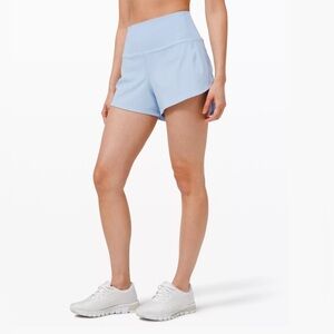 Speed up high ride short 4” lululemon